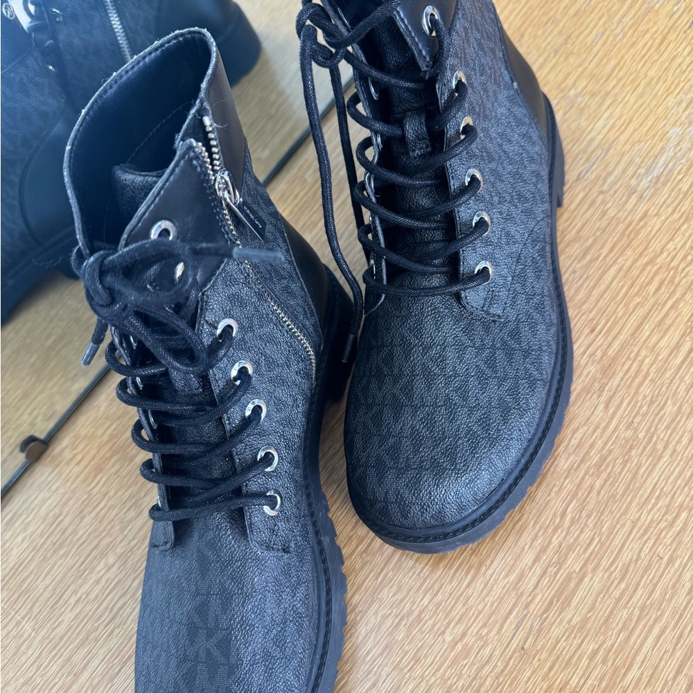 MICHAEL Michael Kors Black Ankle Boots